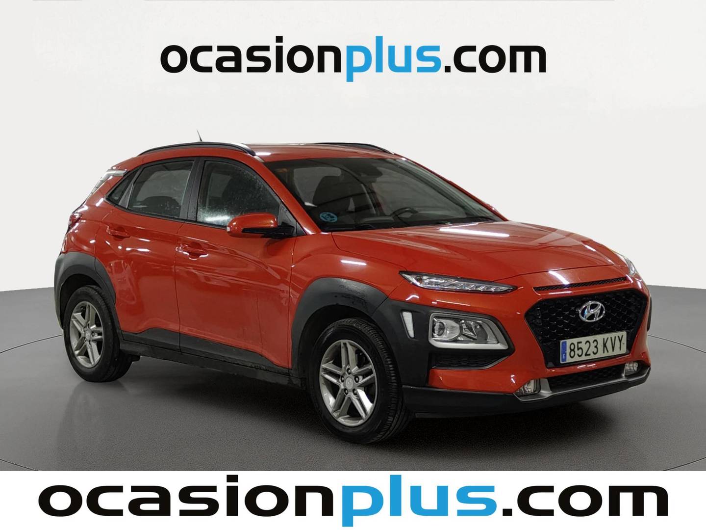 Foto delantera Hyundai Kona Hyundai Kona 1.0 TGDI Klass 4x2 (120 CV) derecha