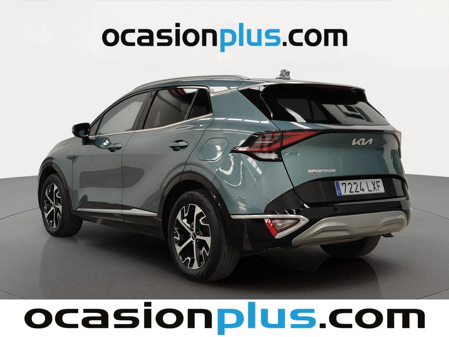 Foto trasera KIA Sportage KIA Sportage 1.6 T-GDi MHEV Tech 4x2 (150 CV) izquierda