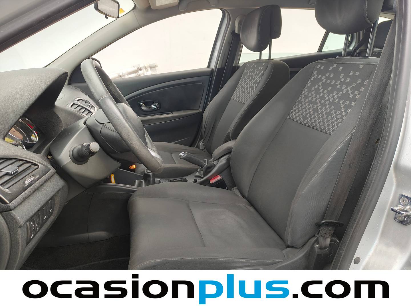 Foto asientos delanteros Renault Mégane Renault Megane Sport Tourer dCi 110 Expression (110 CV)