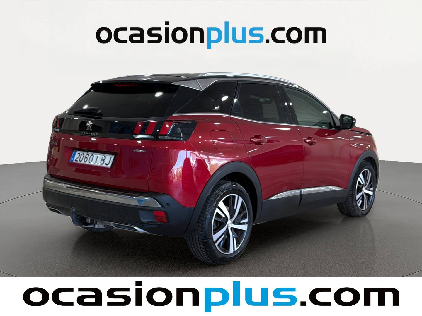 Foto trasera Peugeot 3008 Peugeot 3008 BlueHDI 130 S&S GT Line (130 CV) derecha