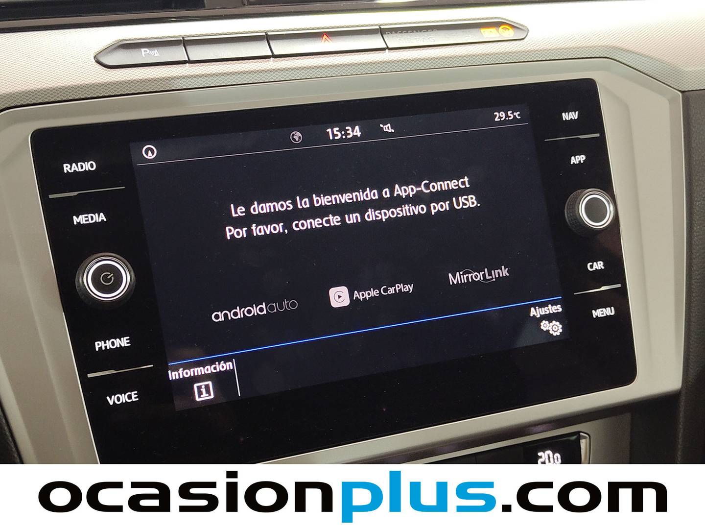Equipamiento del Volkswagen Passat Volkswagen Passat Advance 1.6 TDI (120 CV) DSG