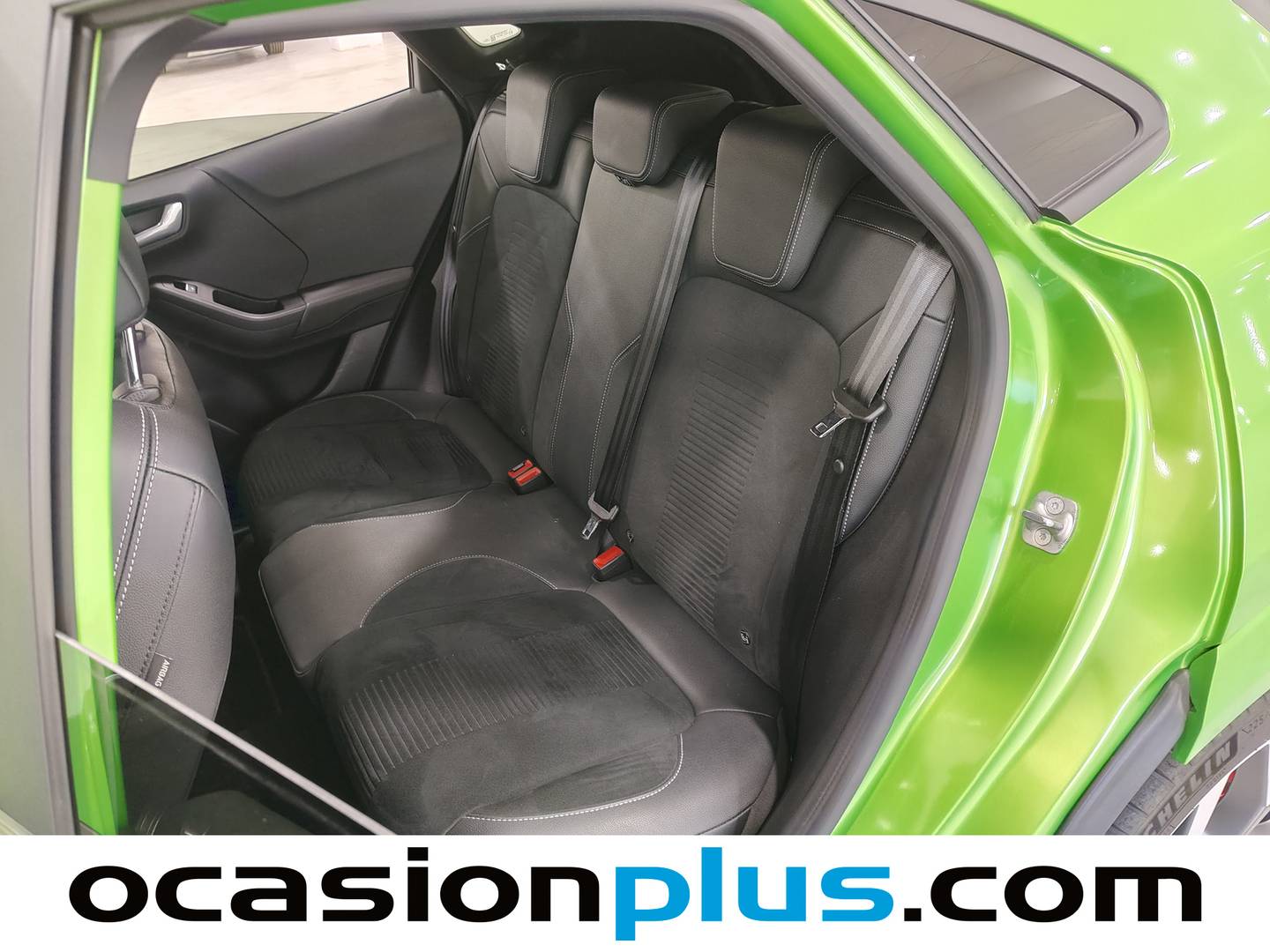 Foto asientos traseros Ford Puma Ford Puma 1.5 EcoBoost ST  (200 CV)