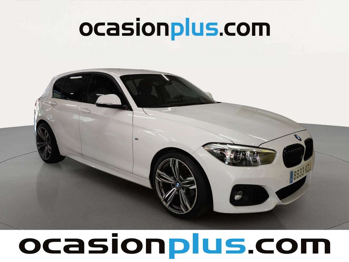 Foto delantera BMW Serie 1 BMW Serie 1 118i Pack M (136 CV) derecha