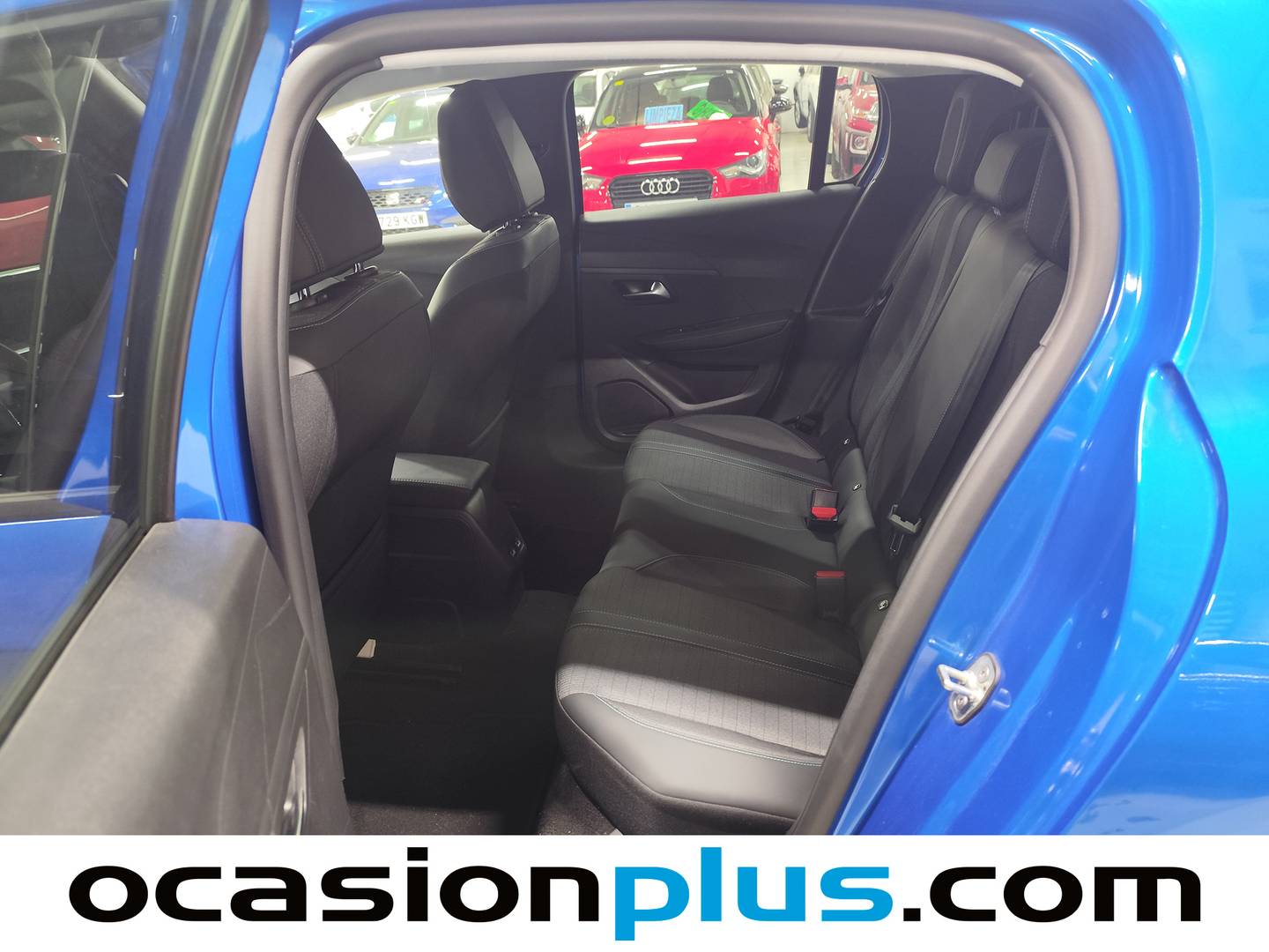 Foto asientos traseros Peugeot 208 Peugeot 208 PureTech 100 Allure Pack (100 CV)