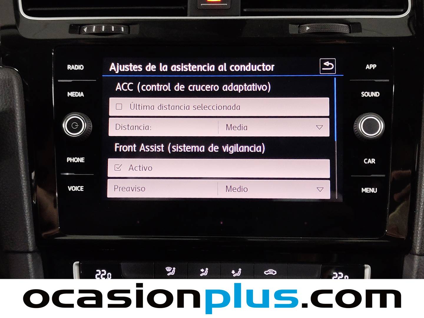 Volkswagen Golf Volkswagen Golf Sport 2.0 TDI (150 CV) DSG de ocasión