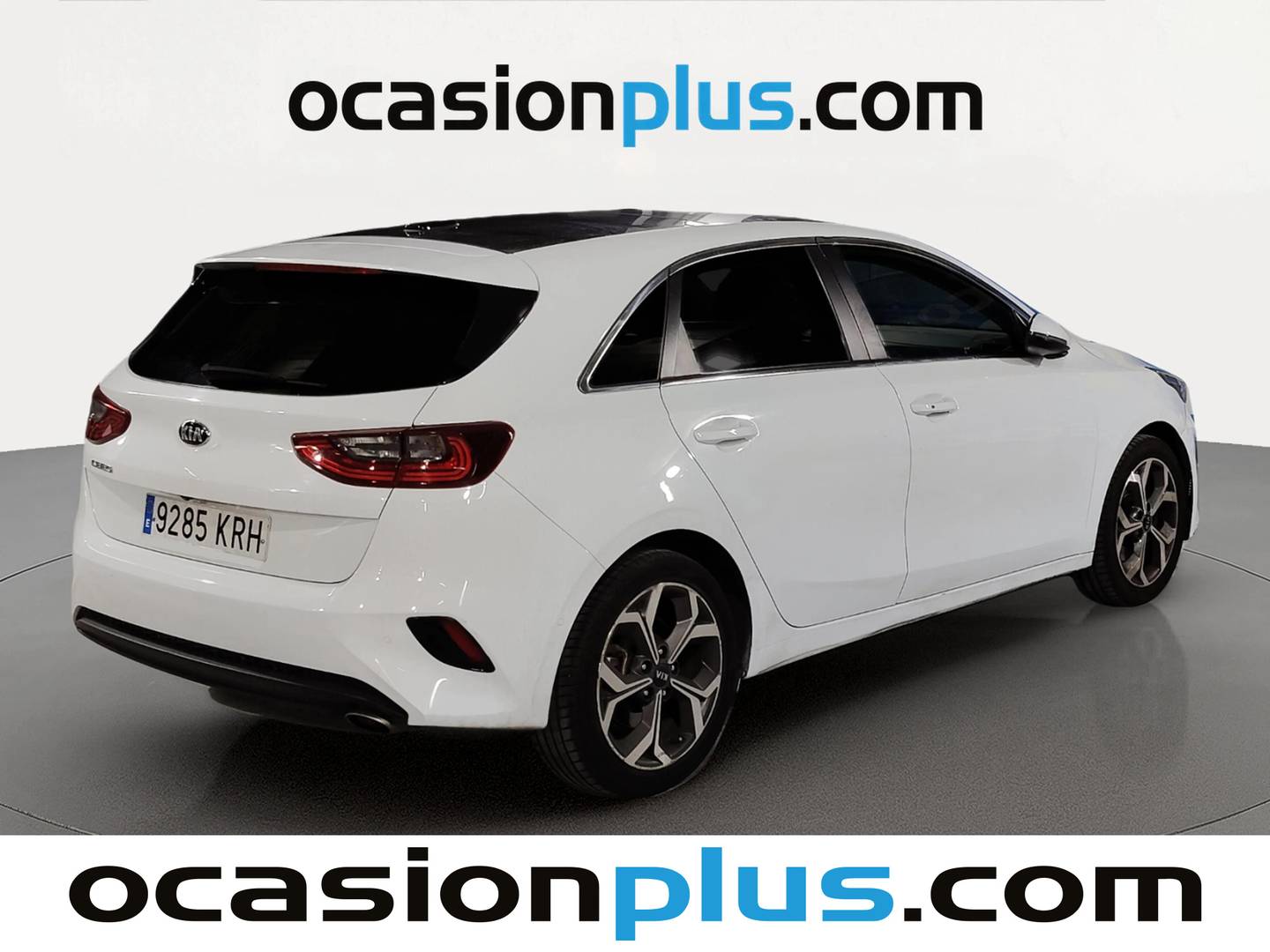 Foto trasera KIA Ceed KIA Ceed 1.0 T-GDi Launch Edition (120 CV) derecha