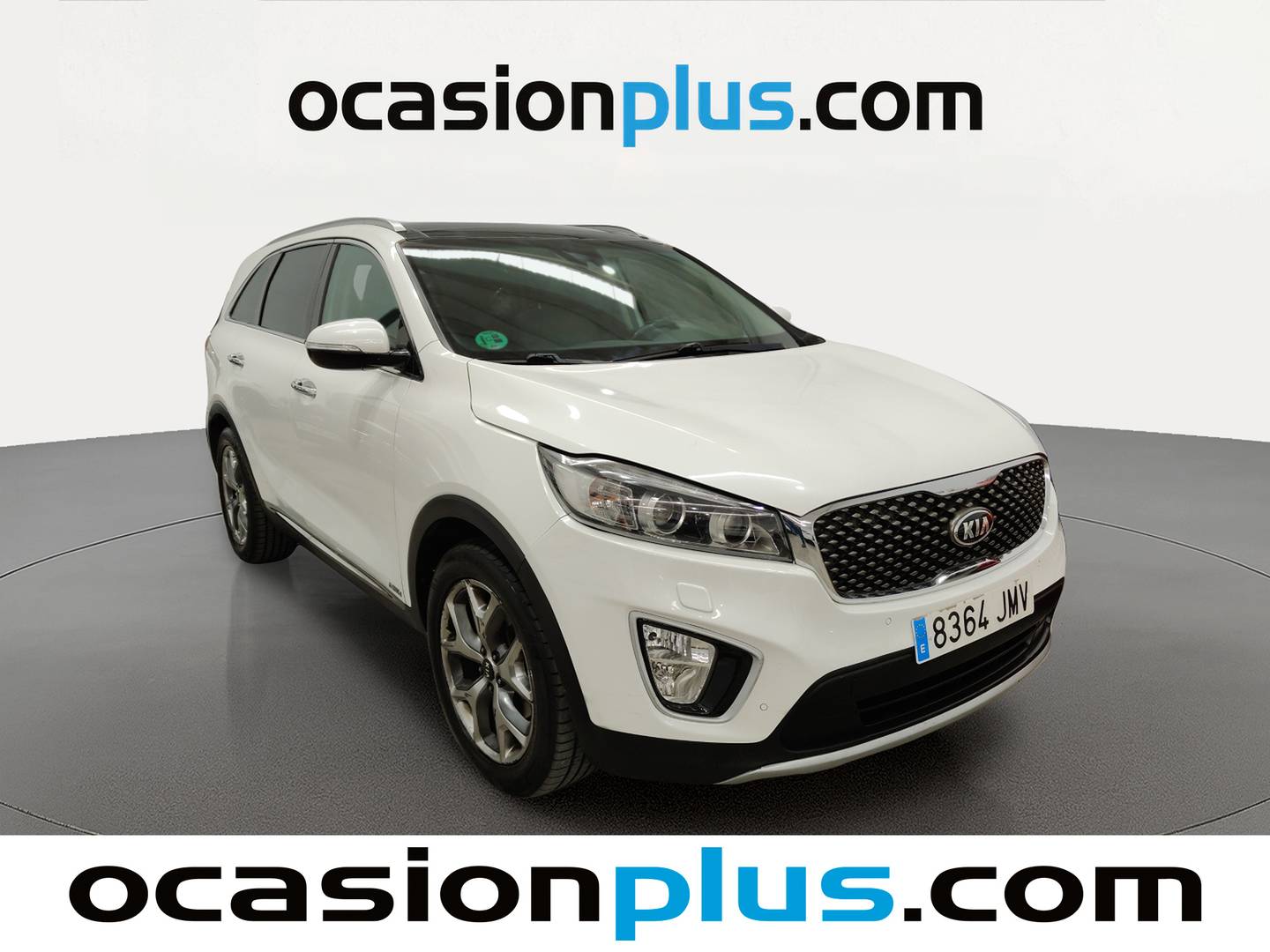 Foto delantera KIA Sorento KIA Sorento 2.2 CRDi Emotion Auto 4x4 (Pack Luxury) (200 CV) 7 Plazas derecha