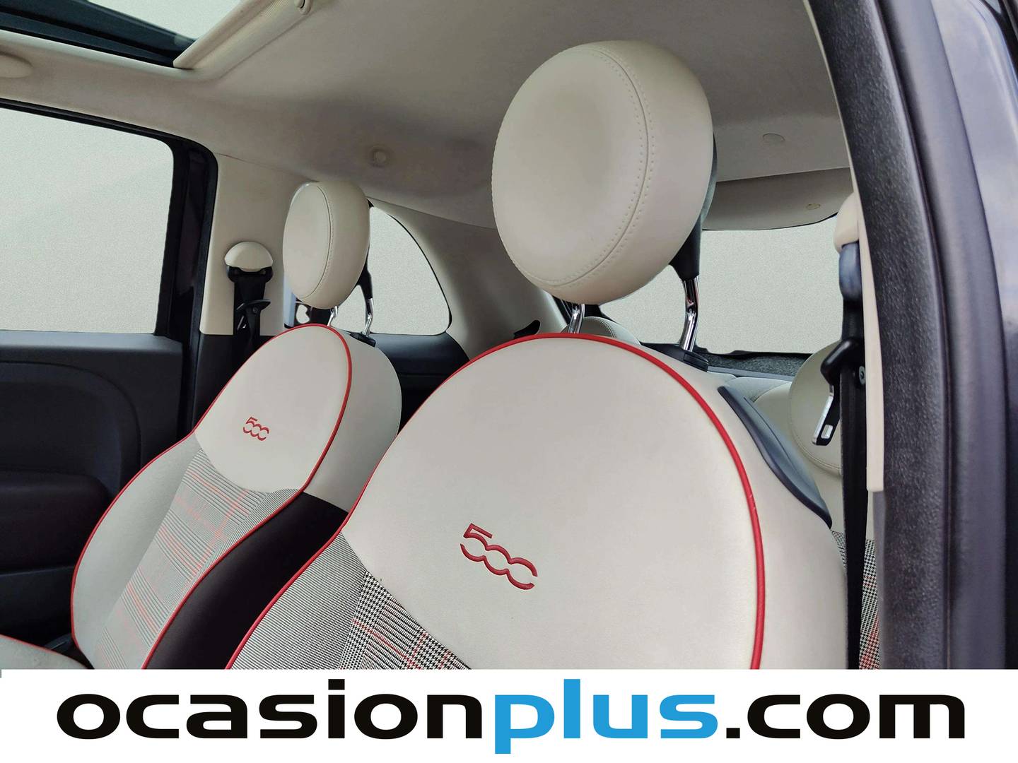 Equipamiento del Fiat 500 Fiat 500 1.2 8v Lounge (69 CV)