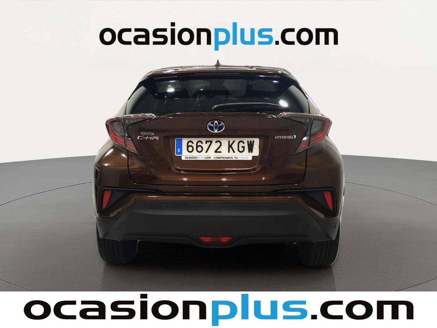 Toyota C-HR Toyota C-HR 1.8 125H Advance (122 CV) km 0