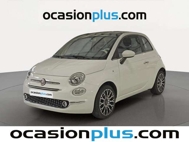 Fiat 500 1.0 Hybrid Dolcevita (70 CV) de segunda mano