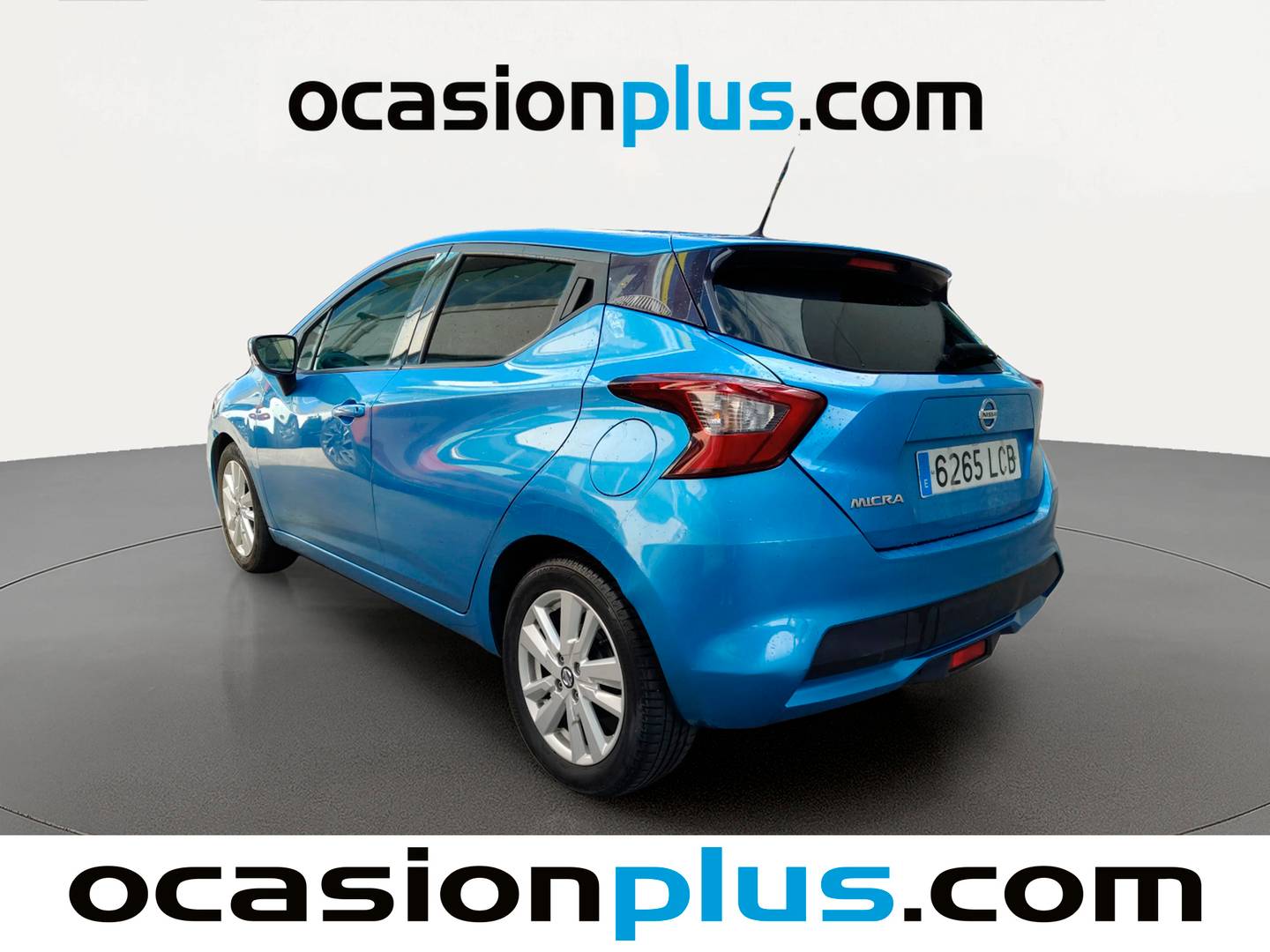 Foto trasera Nissan Micra Nissan Micra IG-T 100 Acenta (100 CV) izquierda