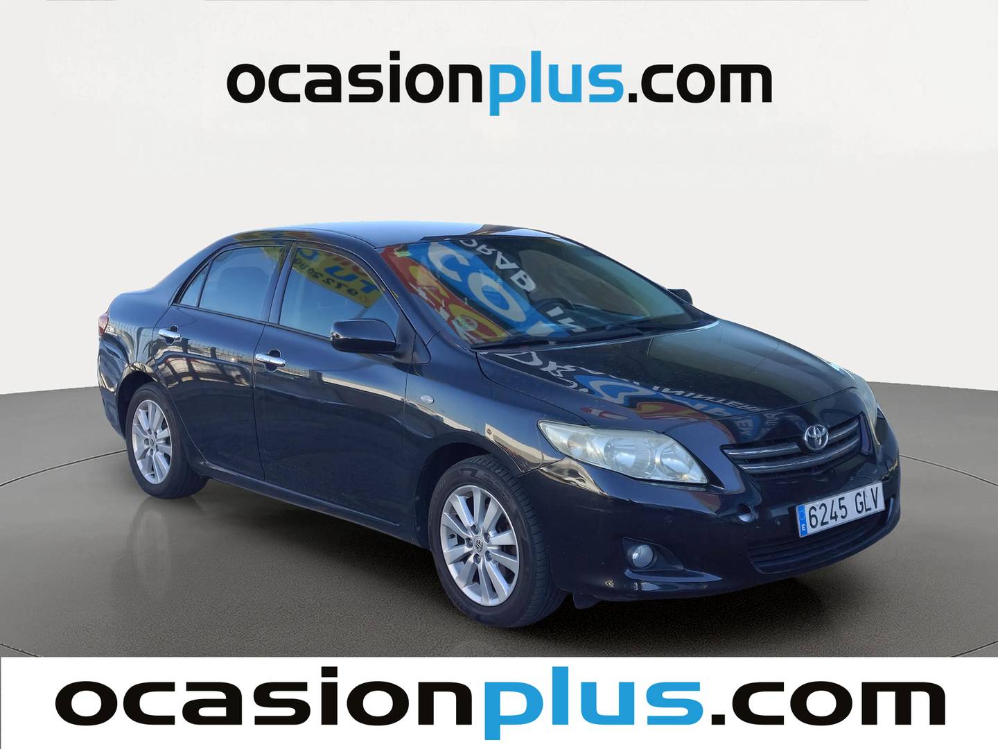 Foto delantera Toyota Corolla Sedán Toyota Corolla 1.6 VVT-I Sedan Sol (124 CV) derecha