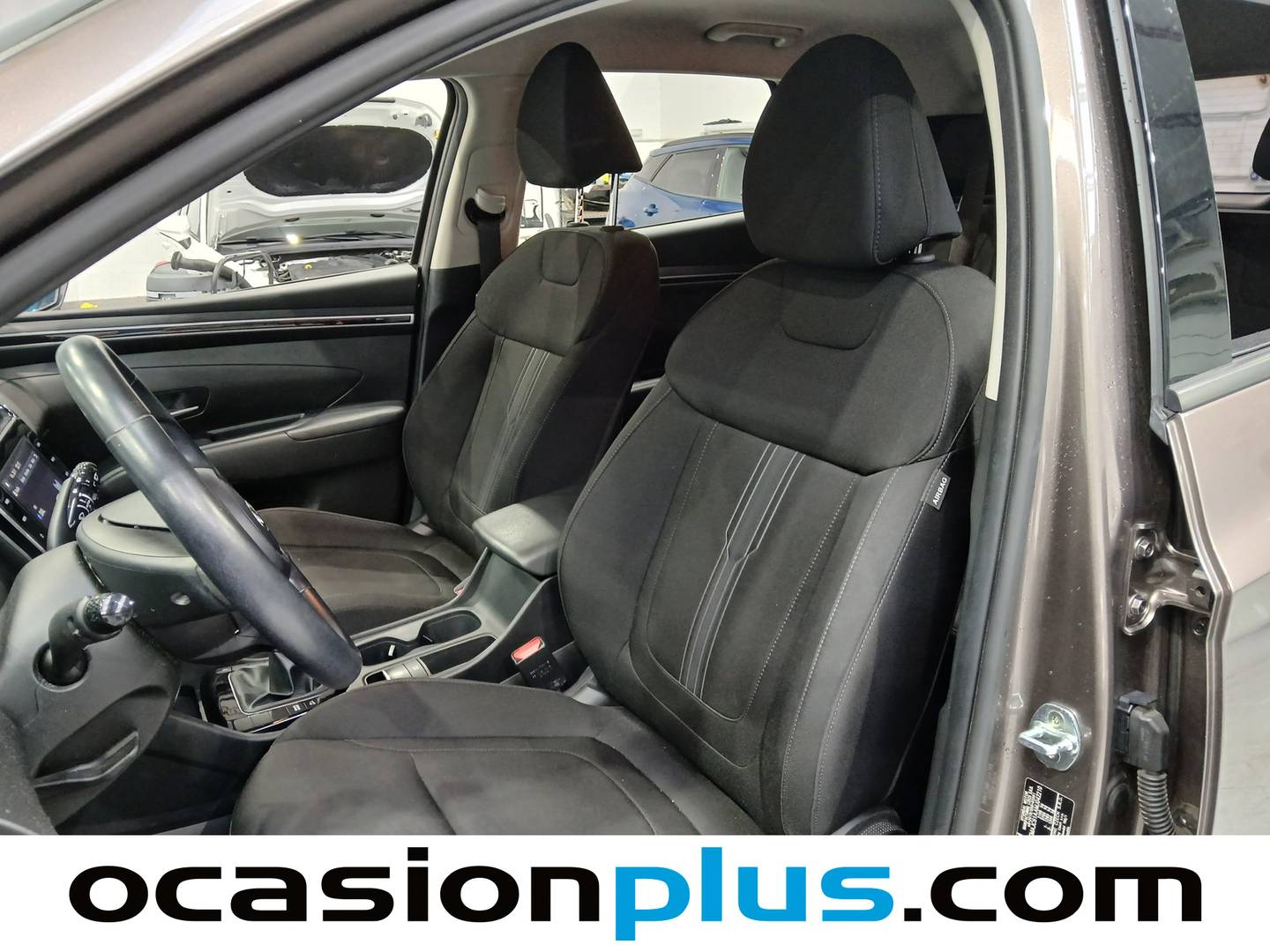 Foto asientos delanteros Hyundai Tucson Hyundai Tucson 1.6 CRDI Maxx (115 CV)