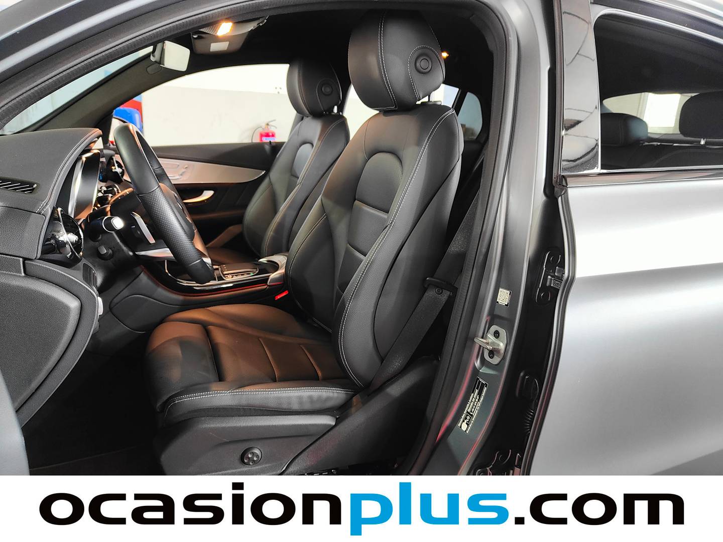 Foto asientos delanteros Mercedes GLC Coupé Mercedes GLC Coupé 300 d 4Matic (245 CV)