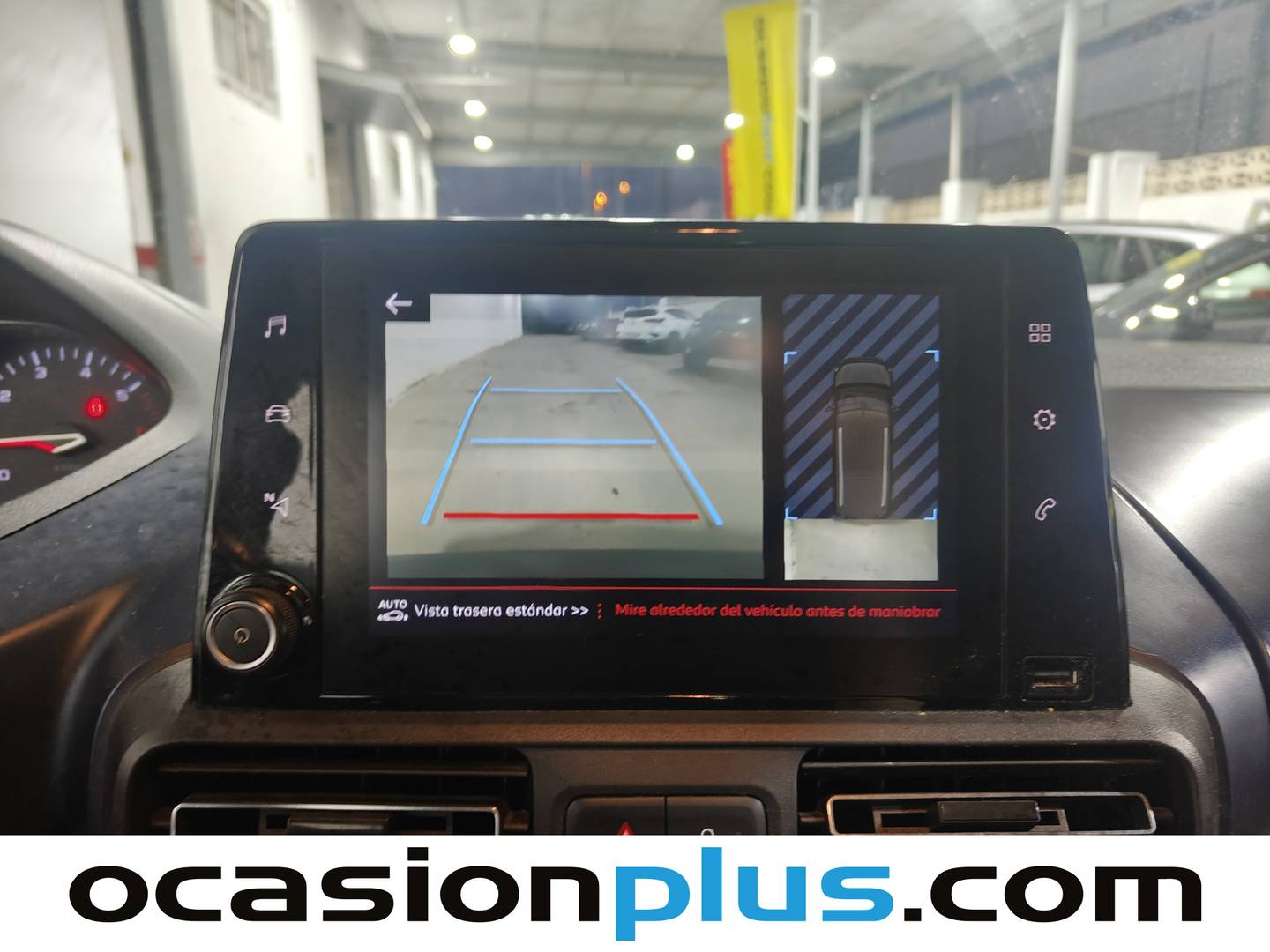 Equipamiento del Peugeot Rifter Peugeot Rifter BlueHDi 130 S&S Allure Long (130 CV) 7 Plazas