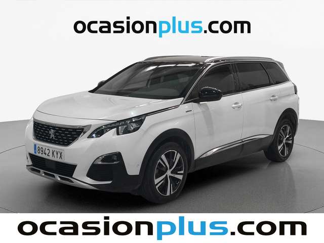 Peugeot 5008 BlueHDI 130 S&S GT Line EAT8 (130 CV) 7 Plazas de segunda mano