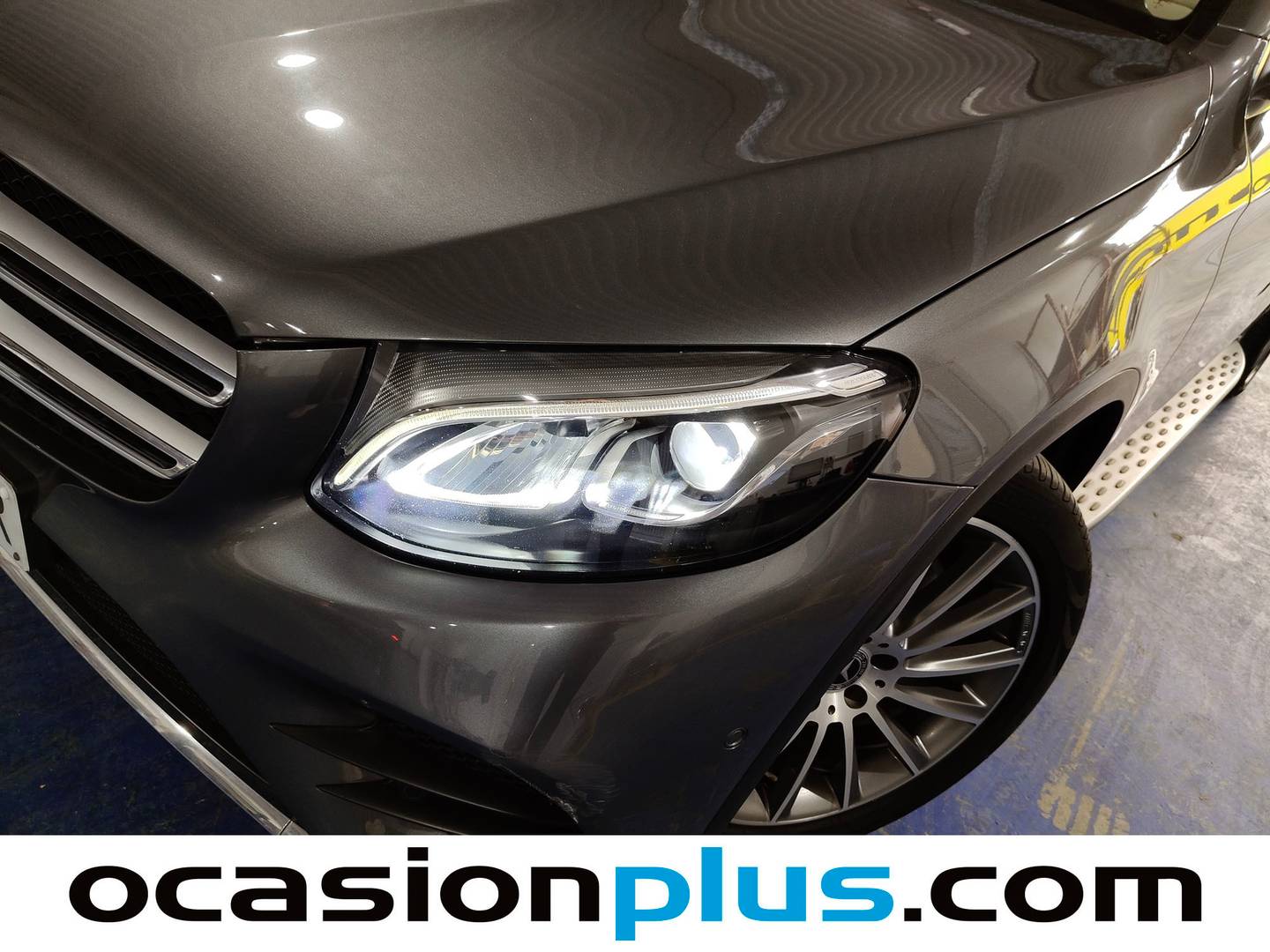 Paquetes del Mercedes Clase GLC Mercedes-Benz GLC 220 d 4Matic (170 CV)