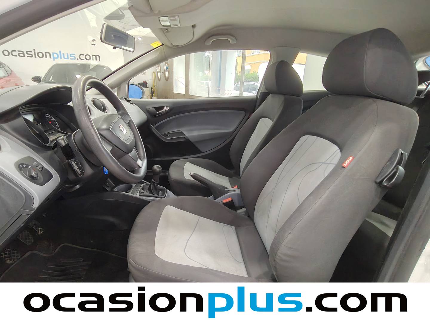 Foto asientos delanteros Seat Ibiza Seat Ibiza SC SC 1.2 12v Reference (70 CV)