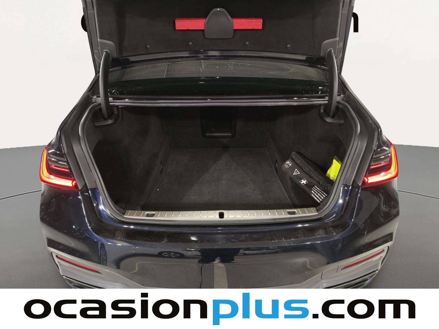 Fotos maletero BMW Serie 7 BMW Serie 7 730d xDrive (286 CV) Pack M