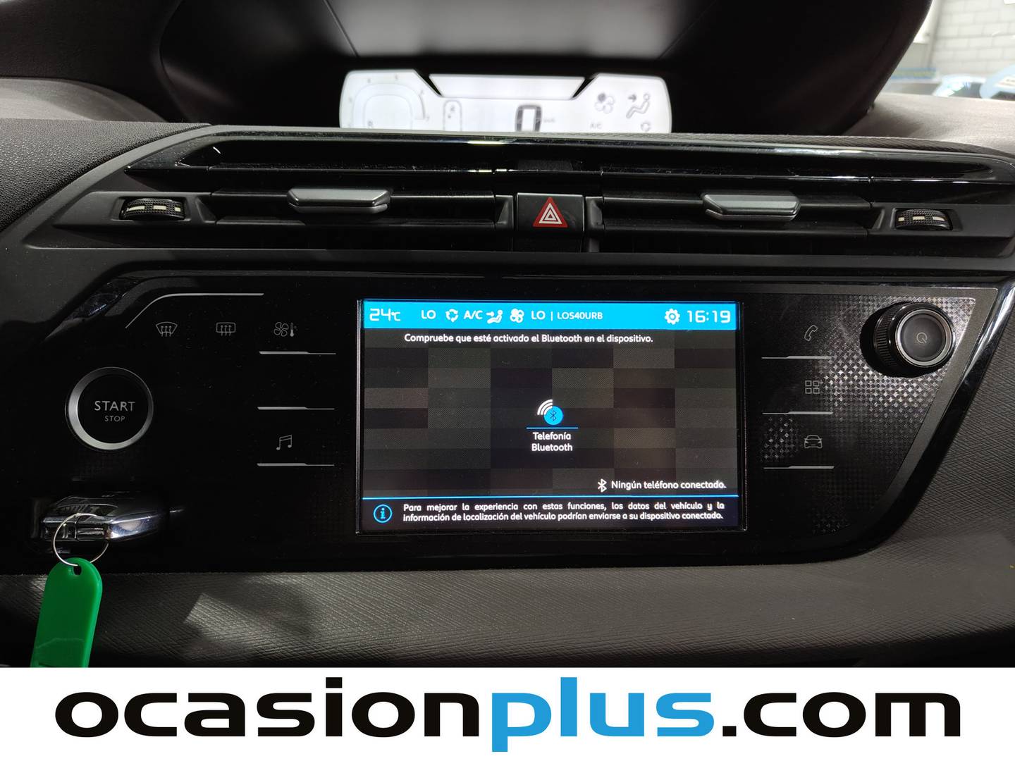 Citroën C4 Spacetourer Citroën C4 Spacetourer PureTech 130 S&S Live EAT8 (130 CV) 130cv