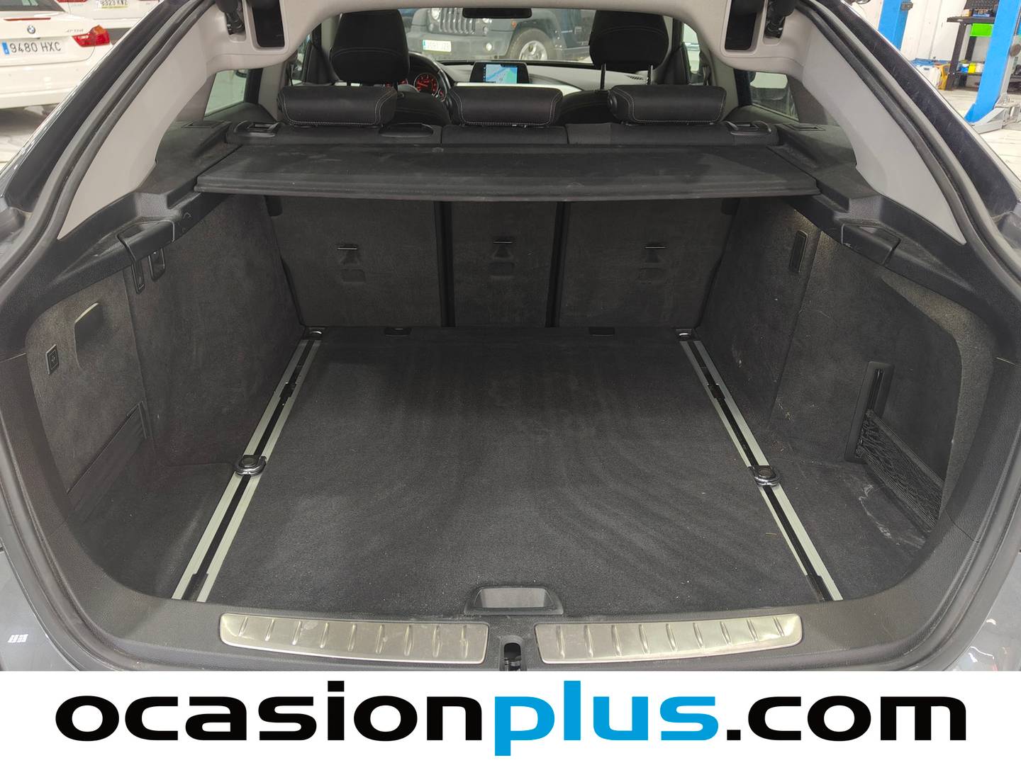 Fotos maletero BMW Serie 3 BMW Serie 3 318d Gran Turismo (150 CV)