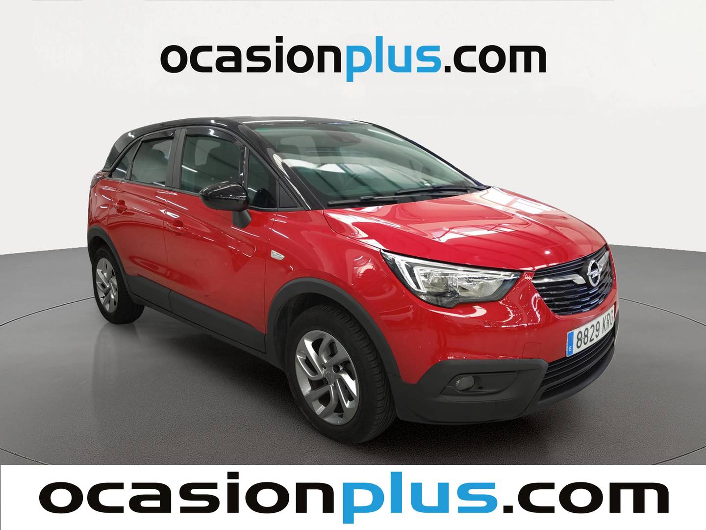 Foto delantera Opel Crossland X Opel Grandland X 1.2 Turbo S&S Selective (130 CV) derecha