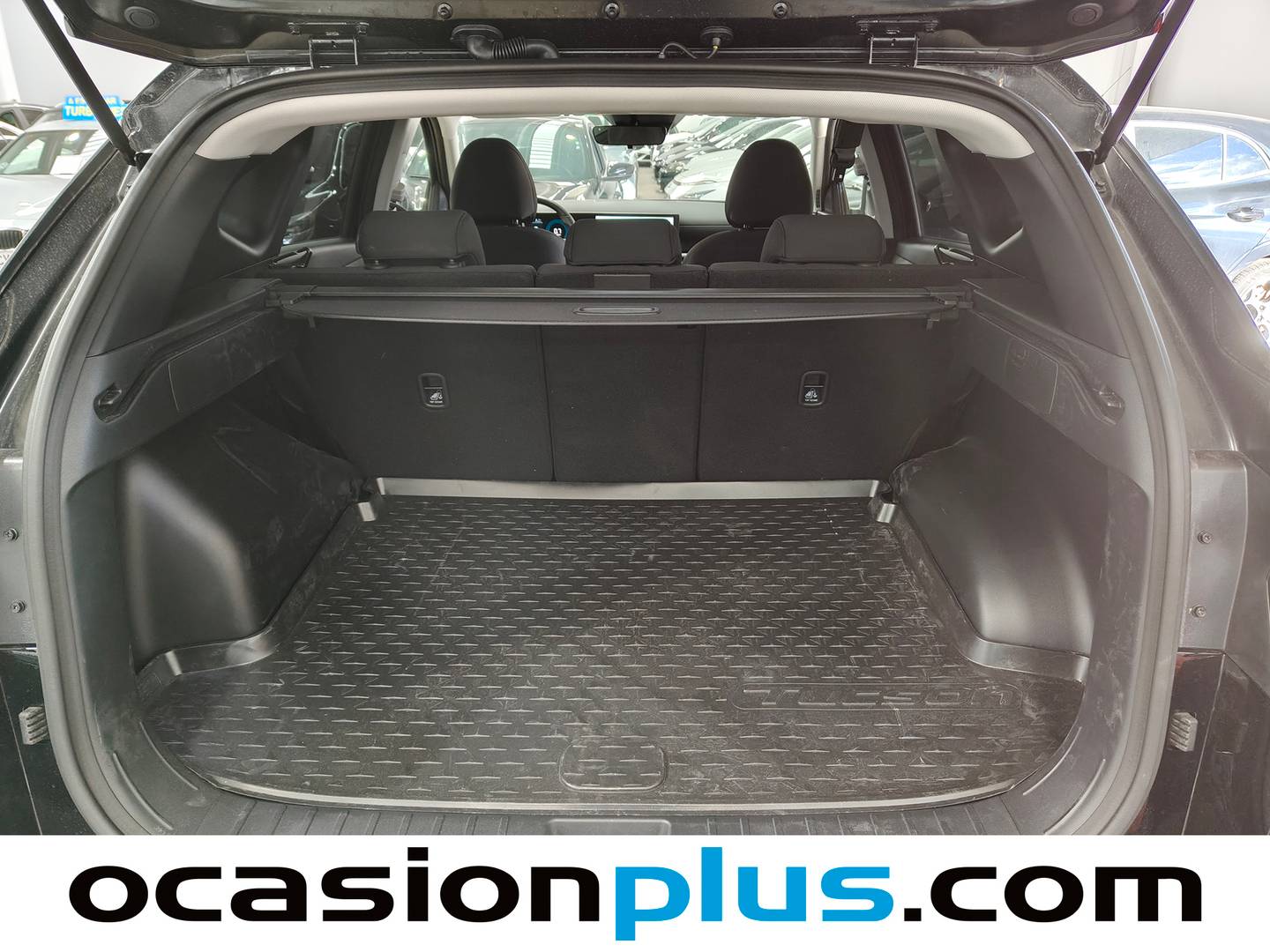 Fotos maletero Hyundai Tucson Hyundai Tucson 1.6T Klass (160 CV)