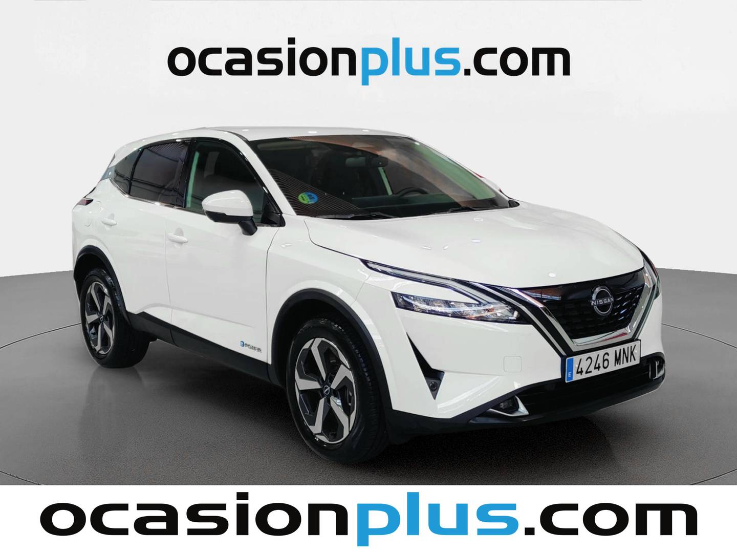 Foto delantera Nissan QASHQAI Nissan Qashqai E-POWER N-Connecta Auto (190 CV) derecha