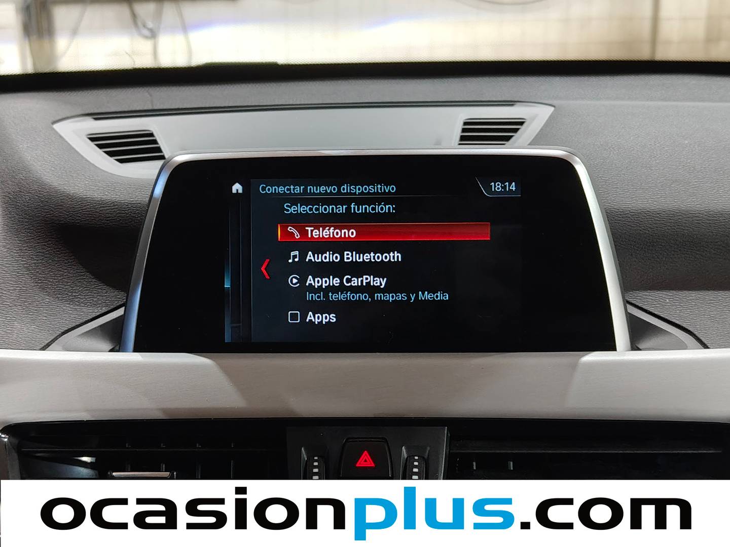 Extras del BMW X1 BMW X1 sDrive18d (150 CV)