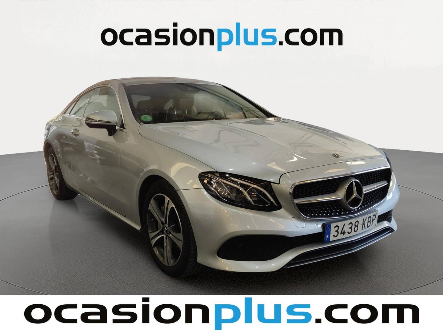 Foto delantera Mercedes Clase E Mercedes Clase E Clase E E 300 Coupé (245 CV) derecha
