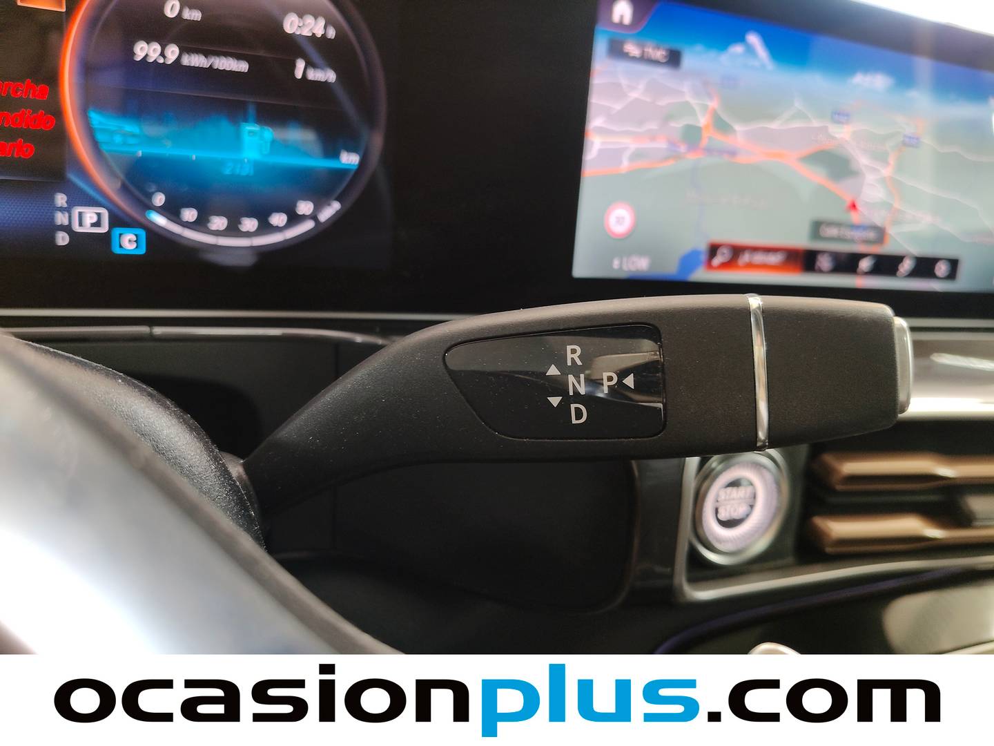 Mercedes EQC Mercedes EQC SUV 400 4Matic (408 CV) de segunda mano