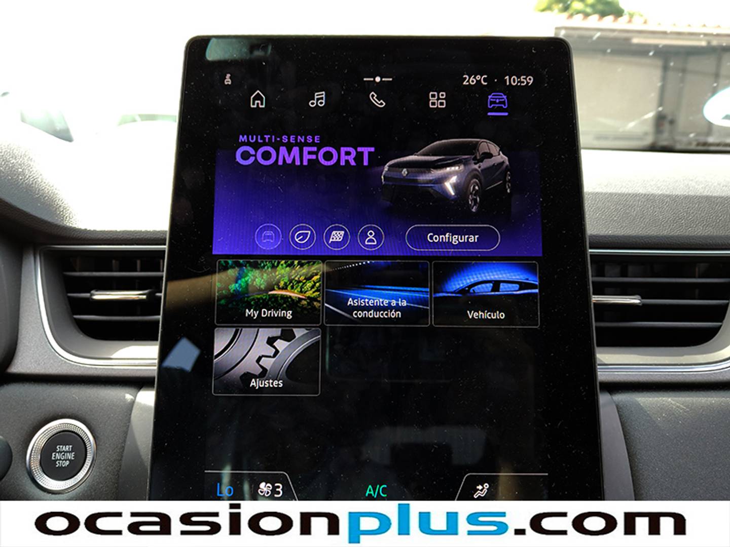 Foto Renault Captur Renault Captur Techno TCe mild hybrid (140 CV)