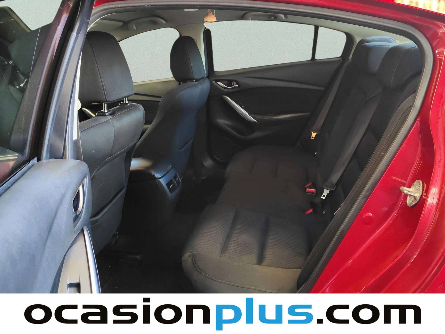 Foto asientos traseros Mazda Mazda6 Mazda Mazda 6 2.2 DE Style (150 CV)