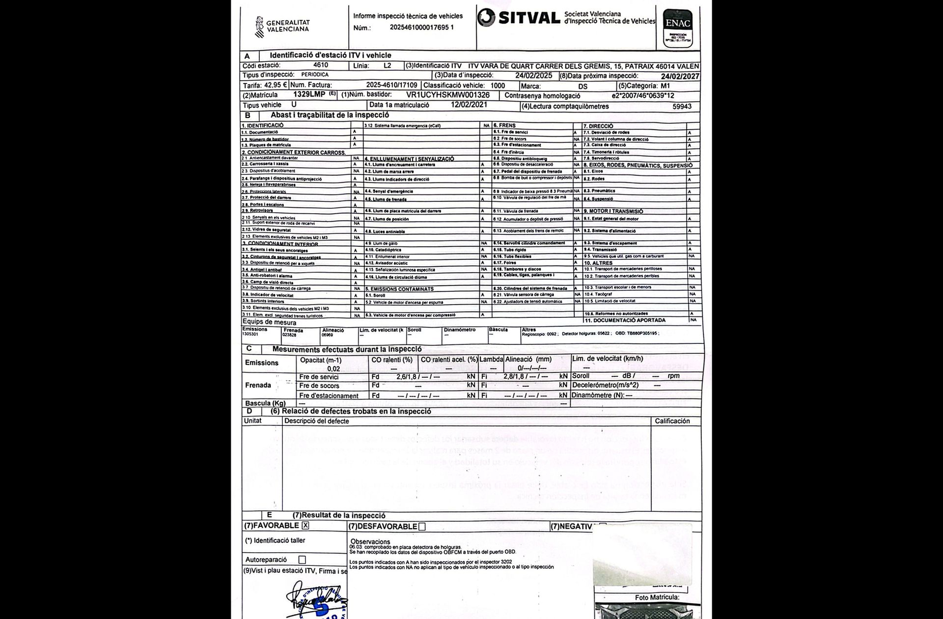 DS DS 3 Crossback BlueHDi 110 So Chic - foto 21