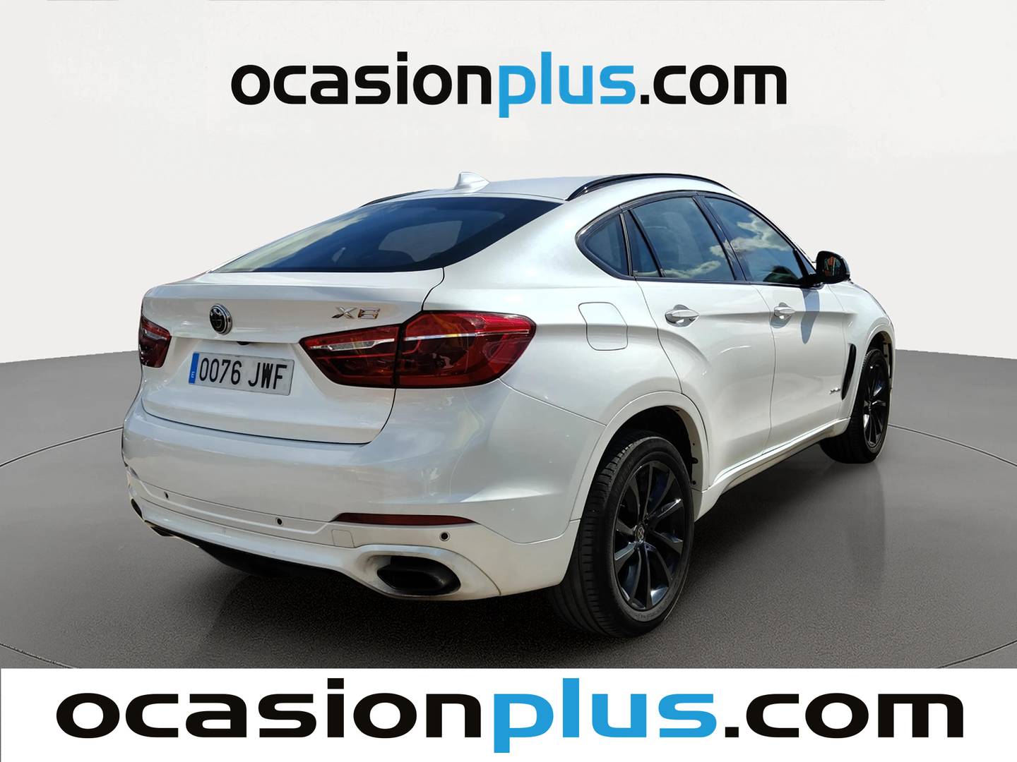 Foto trasera BMW X6 BMW X6 xDrive40d  (313 CV) derecha