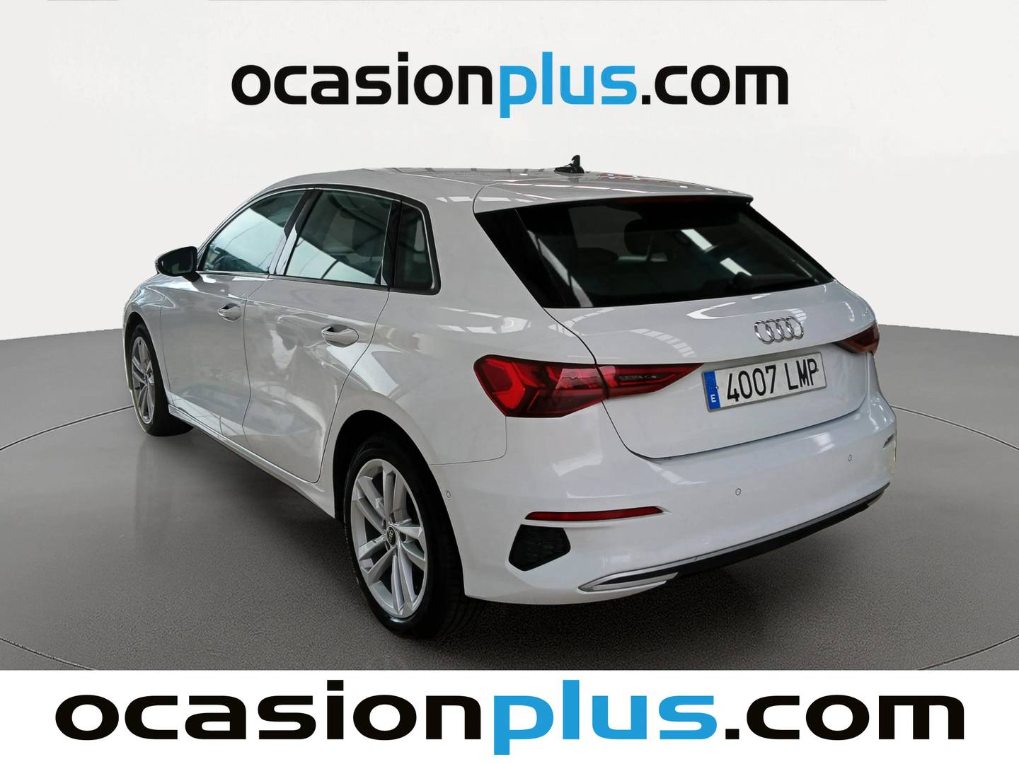 Foto trasera Audi A3 Audi A3 Sportback Advanced 30 TFSI (110 CV) izquierda