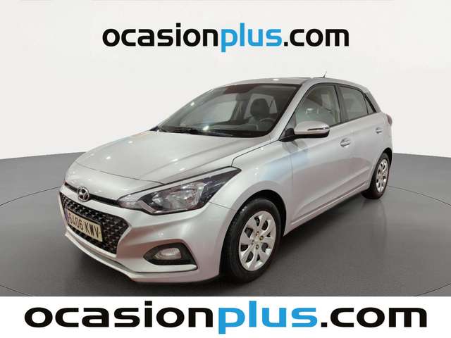 Hyundai i20 1.2 MPI Essence LE (75 CV) de segunda mano