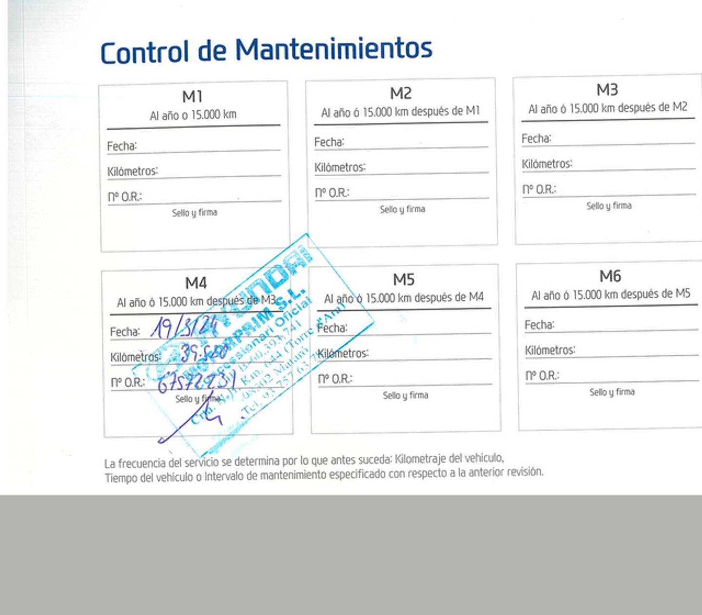 Foto del mantenimiento del Hyundai i30 Hyundai i30 2.0 TGDI N Performance (275 CV)