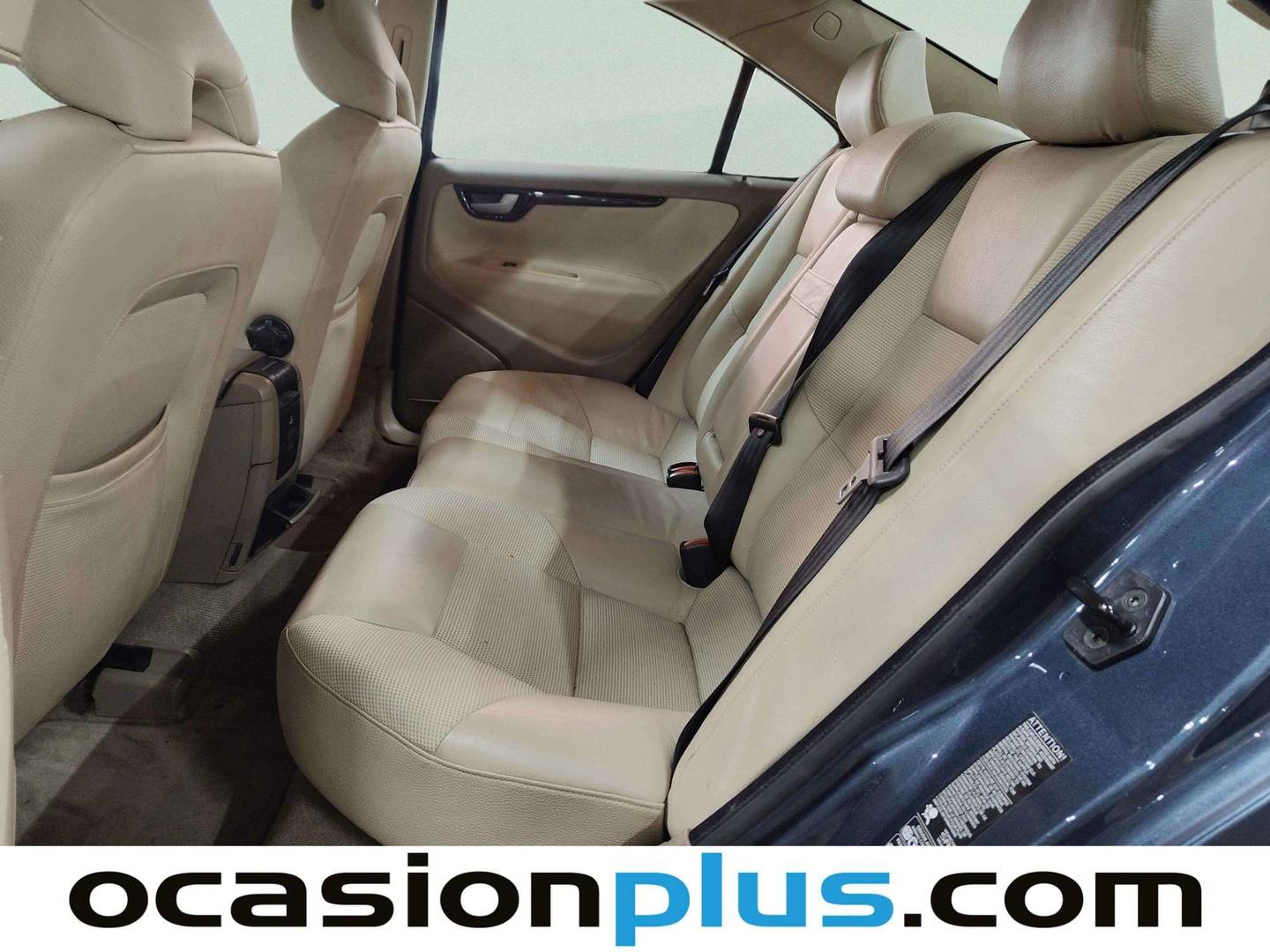 Foto asientos traseros Volvo S60 Volvo S60 S60 2.4 Momentum (170 CV)