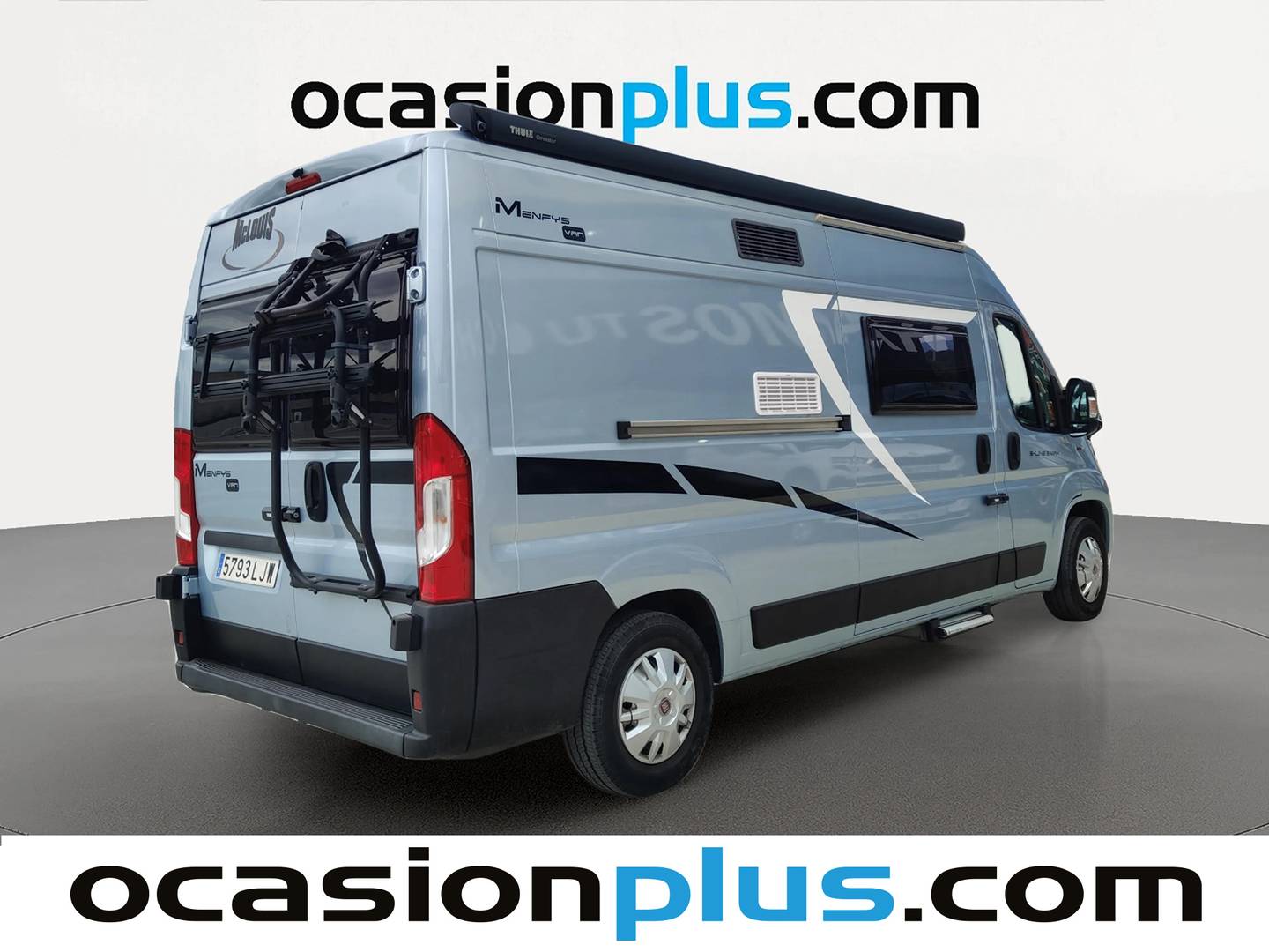 Foto trasera McLouis MENFYS McLouis MENFYS S-LINE 3 MAX (140CV) 4 Plazas derecha