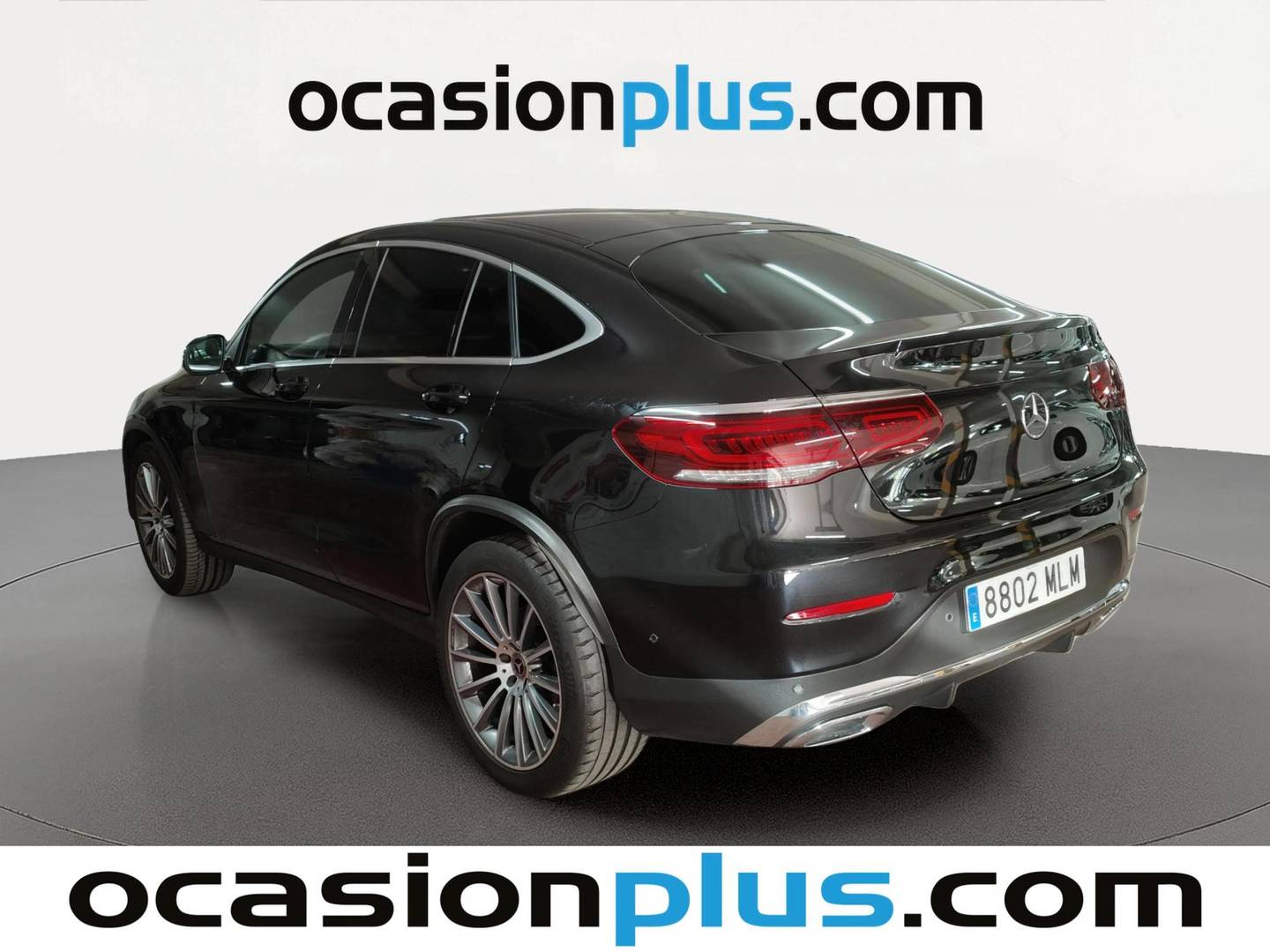 Foto trasera Mercedes GLC Coupé Mercedes GLC Coupé 220 d 4Matic (194 CV) izquierda