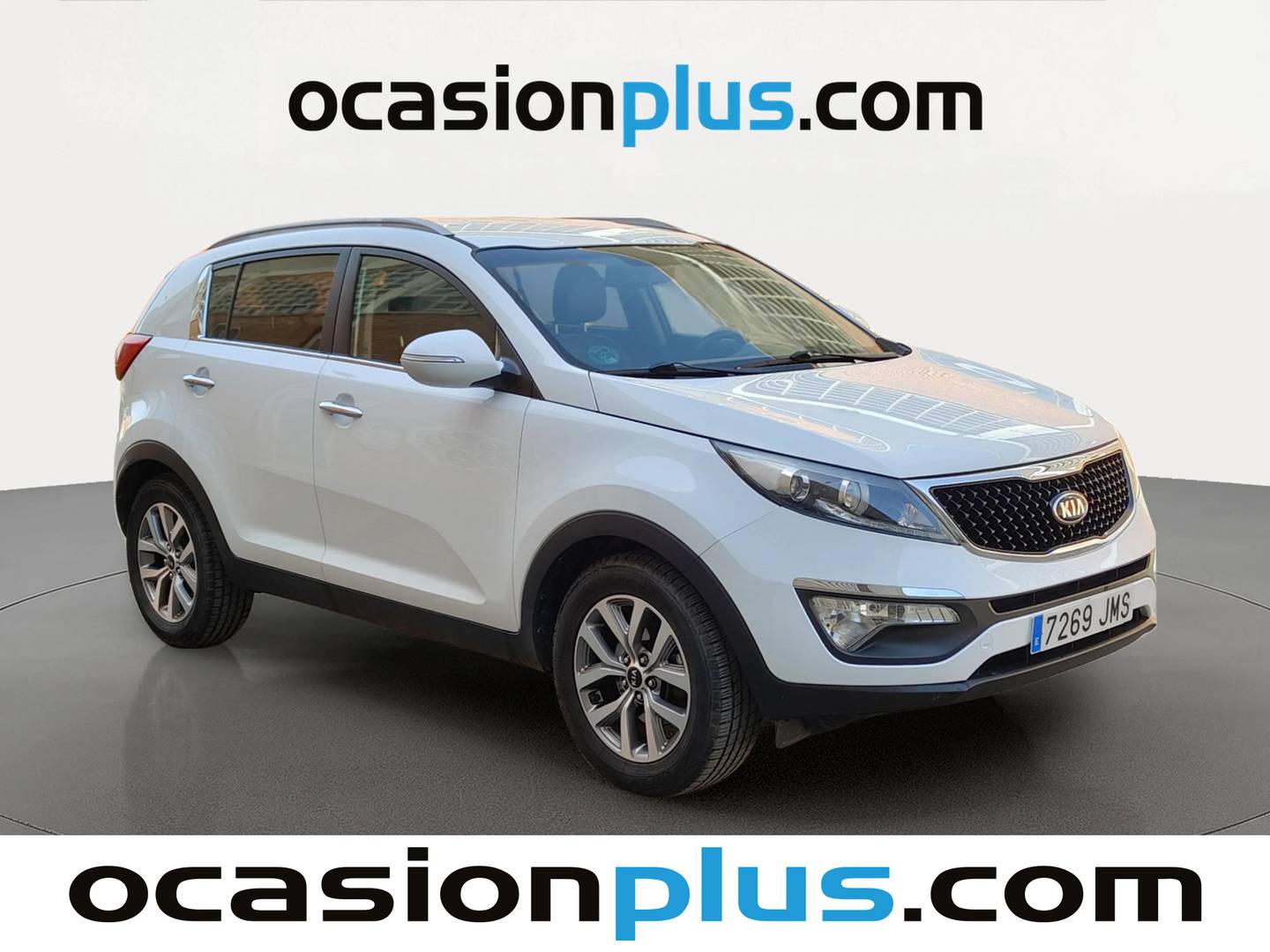 Foto delantera KIA Sportage KIA Sportage 1.6 GDI x-Tech Eco-Dynamics 4x2  (135 CV) derecha