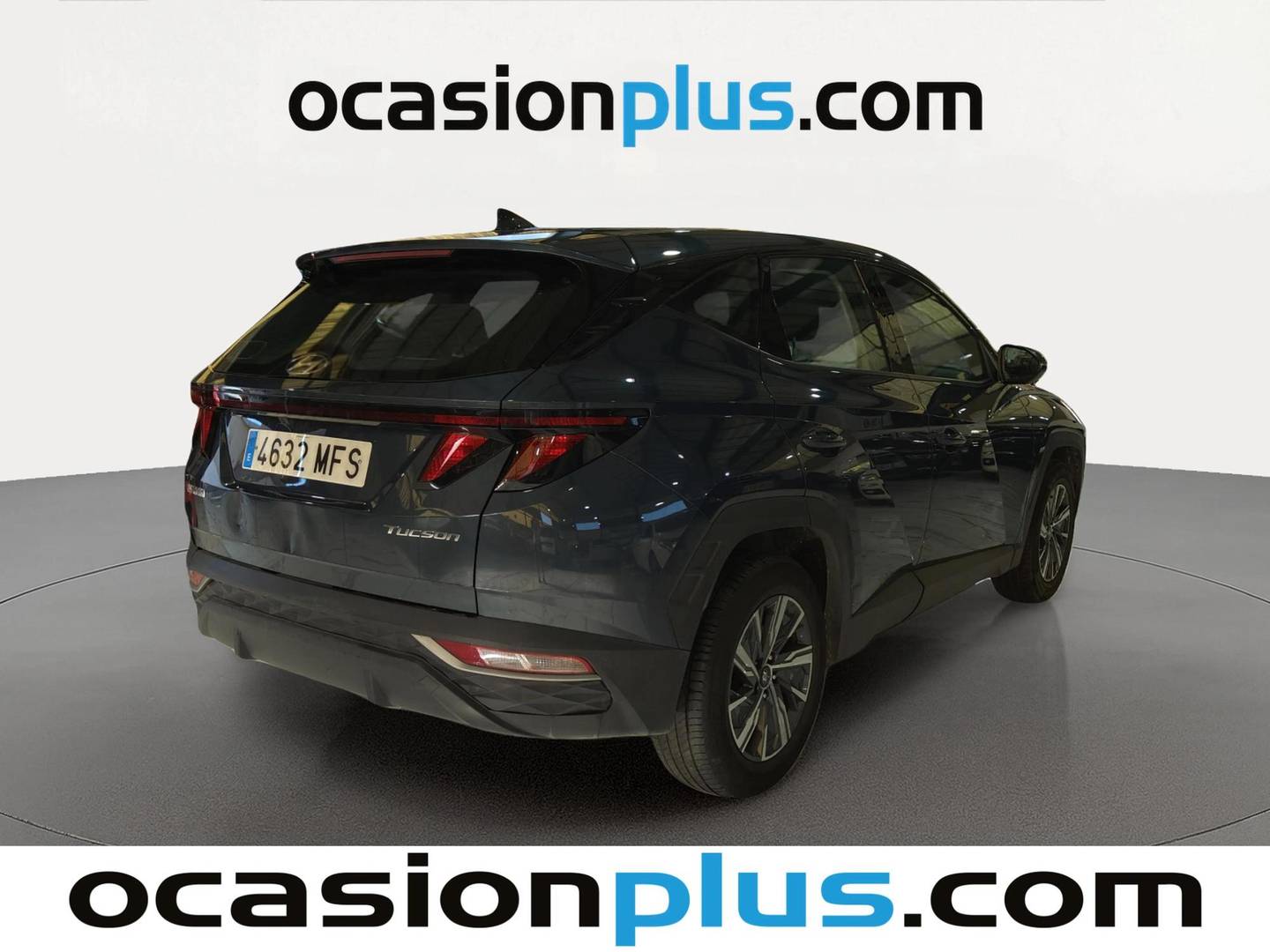 Foto trasera Hyundai Tucson Hyundai Tucson 1.6 TGDI Klass 4x2 (150 CV) derecha