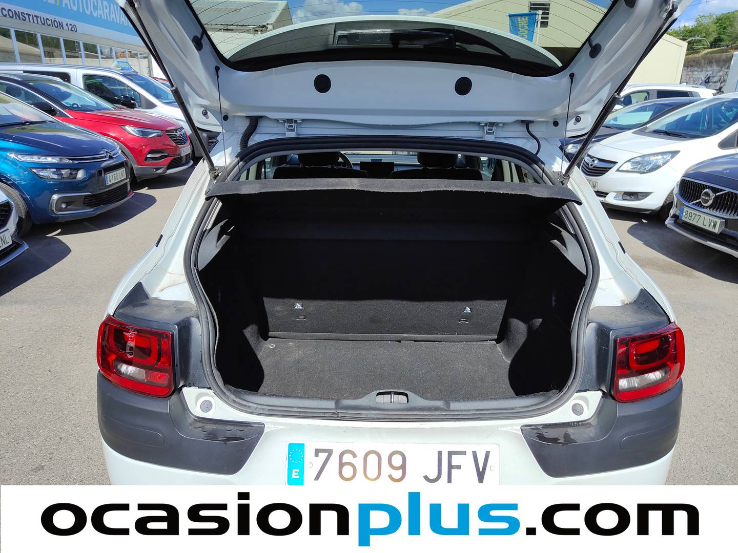Fotos maletero Citroën C4 Cactus Citroën C4 Cactus BlueHDi 100 Shine (100 CV)