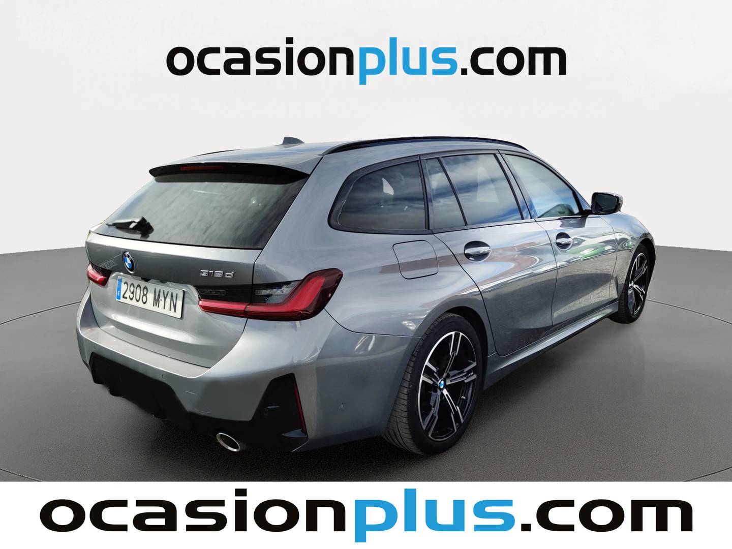 Foto BMW Serie 3 BMW Serie 3 318d Touring (150 CV) Pack M