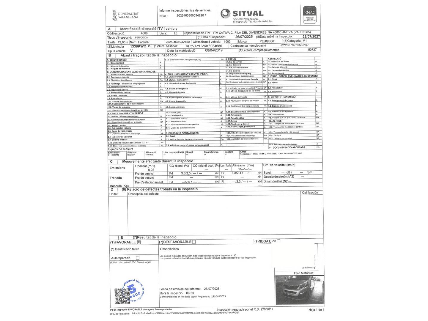 Peugeot Traveller Peugeot Traveller 1.5 BlueHDi Busines Long (120 CV) de segunda mano