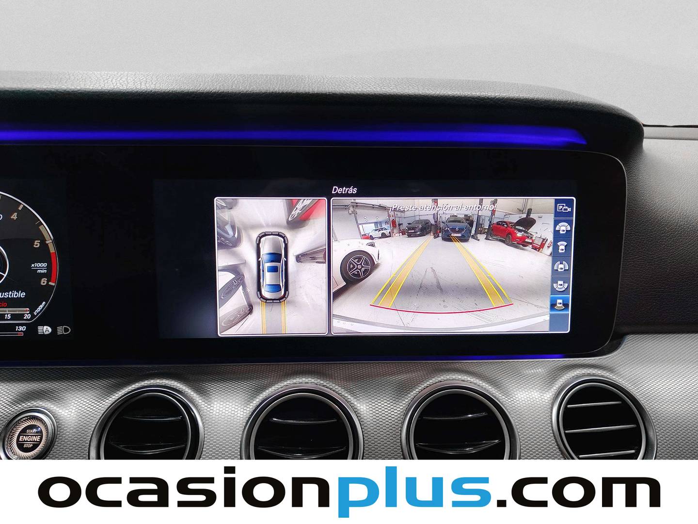 Extras del Mercedes Clase E Mercedes-Benz Clase E E 220 d  (194 CV)