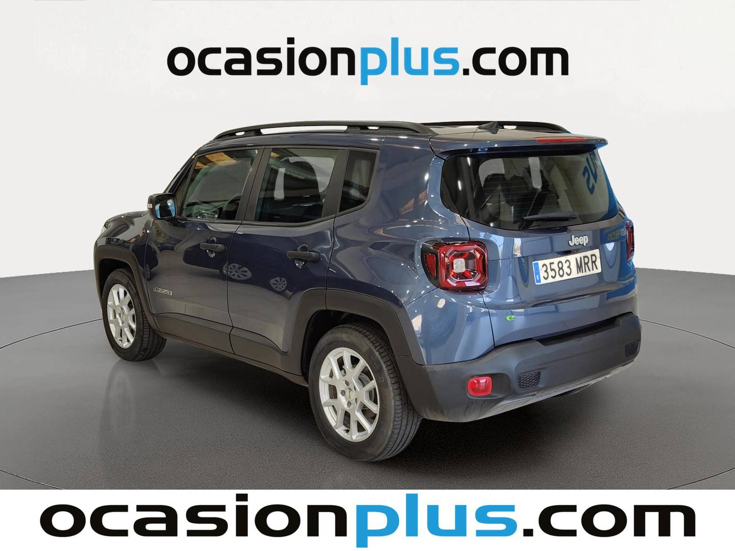 Foto trasera Jeep Renegade Jeep Renegade eHybrid 1.5 Limited ATX (130 CV) izquierda