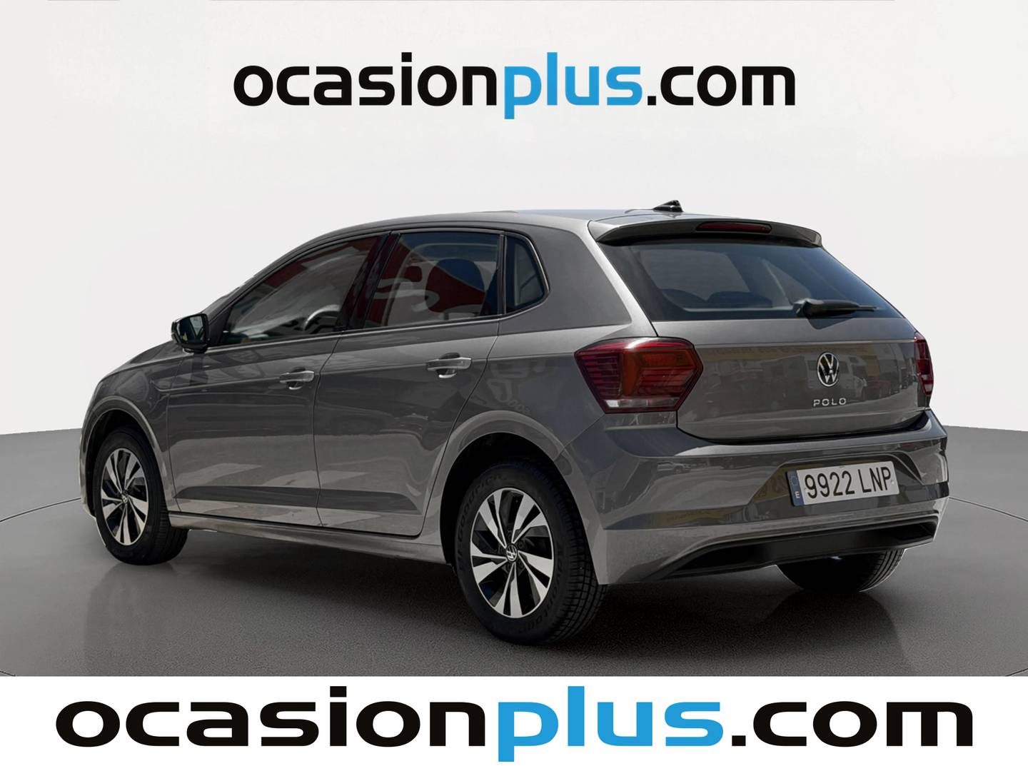 Foto trasera Volkswagen Polo Volkswagen Polo Advance 1.0 TSI (95 CV) izquierda