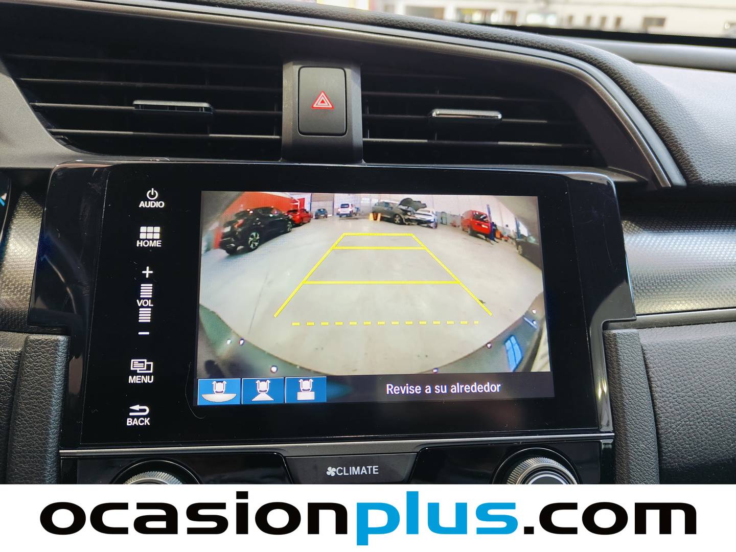 Equipamiento del Honda Civic Honda Civic 1.0 I-VTEC TURBO Elegance (129 CV)